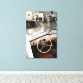 Duitsland, Baden-Wurttemberg, Canvas Afdruk (Insitu (Houten vloer))