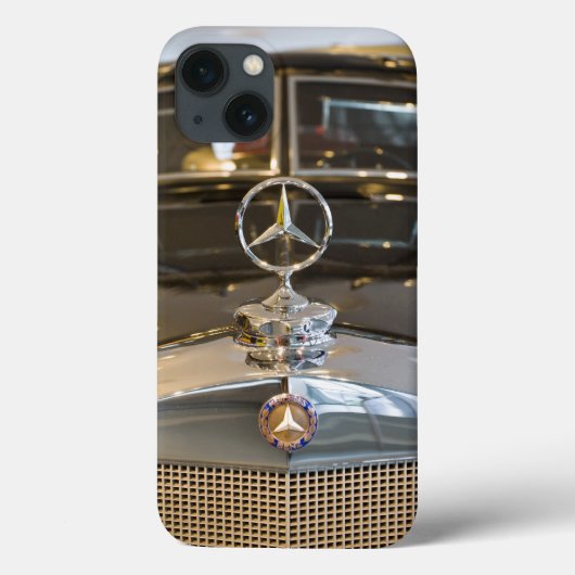 Duitsland, Baden-Wurttemberg, Stuttgart. Mercedes Case-Mate iPhone Case (Achterkant)