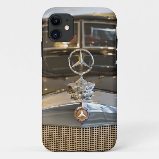 Duitsland, Baden-Wurttemberg, Stuttgart. Mercedes Case-Mate iPhone Case (Achterkant)
