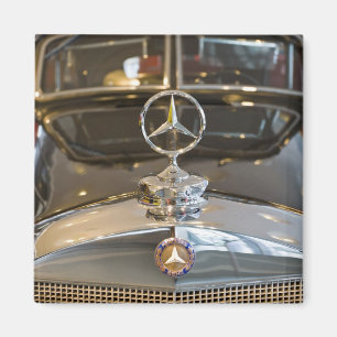 Duitsland, Baden-Wurttemberg, Stuttgart. Mercedes Magneet