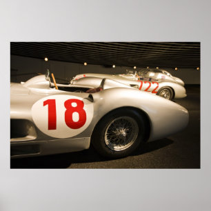 Duitsland, Baden-Wurttemberg, Stuttgart. Poster