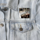 Duitsland, Baden-Wurttemberg, Vierkante Button 5,1 Cm (In situ)