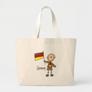 Duitsland Bag Grote Tote Bag