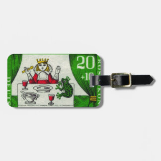  Duitsland Bagagelabel