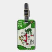 Duitsland Bagagelabel (Voorkant verticaal)