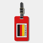 Duitsland Bagagelabel (Voorkant verticaal)
