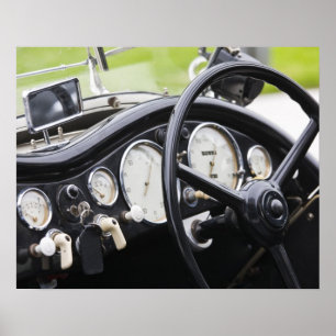 Duitsland, Bayern-Beieren, München. BMW Welt Car 3 Poster