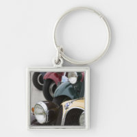 Duitsland, Bayern-Beieren, München. BMW Welt Car 5