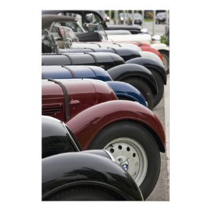 Duitsland, Bayern-Beieren, München. BMW Welt Car Foto Afdruk