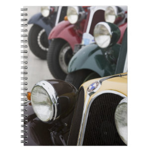 Duitsland, Bayern-Beieren, München. BMW Welt Car  Notitieboek