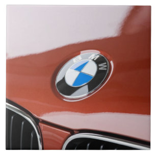 Duitsland, Bayern-Beieren, München. BMW Welt Car  Tegeltje