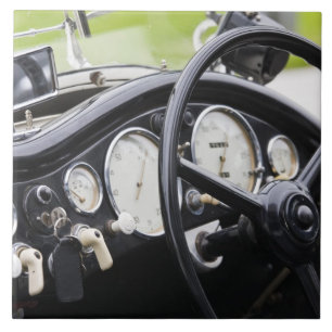 Duitsland, Bayern-Beieren, München. BMW Welt Car  Tegeltje