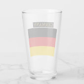 DUITSLAND BEER GLAS (Achterkant)