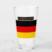 DUITSLAND BEER GLAS (Voorkant)