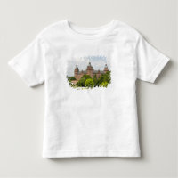 Duitsland, Beieren, Bayern, Aschaffenburg. Kasteel