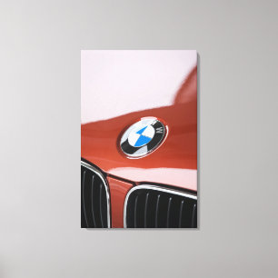 Duitsland, Beieren-Beieren, München. BMW Welt Auto Canvas Afdruk