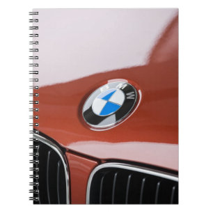 Duitsland, Beieren-Beieren, München. BMW Welt Auto Notitieboek