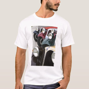 Duitsland, Beieren-Beieren, München. BMW Welt Auto T-shirt
