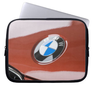 Duitsland, Beieren-Beieren, München. BMW Welt Car Laptop Sleeve