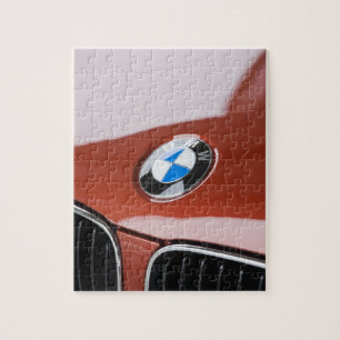 Duitsland, Beieren-Beieren, München. BMW Welt Car Legpuzzel