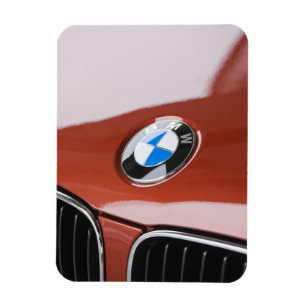 Duitsland, Beieren-Beieren, München. BMW Welt Car Magneet