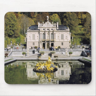 Duitsland, Beieren, kasteel Linderhof. Linderhof Muismat