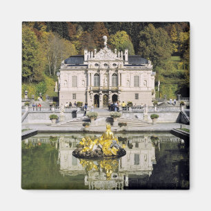 Duitsland, Beieren, Linderhof Castle. Linderhof Magneet