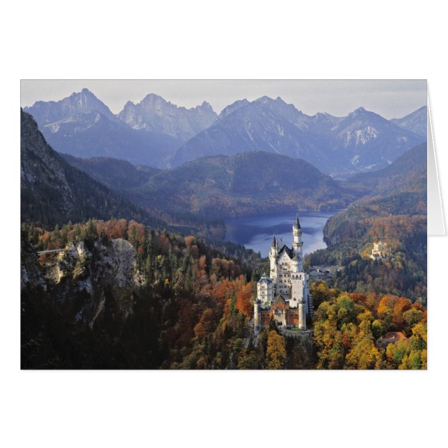 Duitsland, Beieren, Neuschwanstein Castle. King (Voorkant Horizontaal)