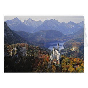Duitsland, Beieren, Neuschwanstein Castle. Koning