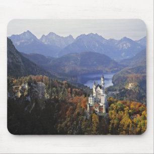 Duitsland, Beieren, Neuschwanstein Castle. Koning Muismat