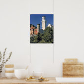 Duitsland, Beieren, Neuschwanstein Castle. Poster (Keuken)