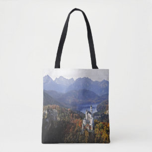 Duitsland, Beieren, Neuschwanstein Castle. Tote Bag