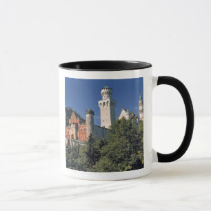 Duitsland, Beieren, Neuschwanstein. Mok