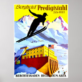 Duitsland Berchtesgaden Poster