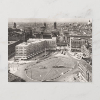 Duitsland, Berlijn Alexanderplatz Briefkaart
