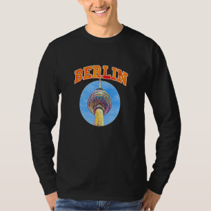 Duitsland Berlijn Bezoeker Duits Deutschland T-shirt