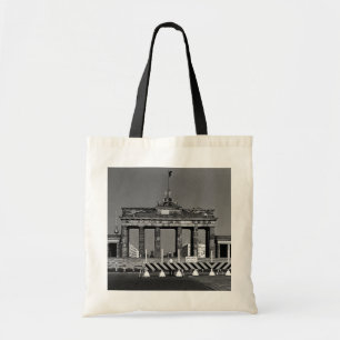  Duitsland Berlijn Brandenburgse poort 1970 Tote Bag