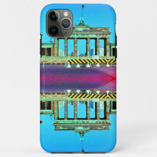 Duitsland Berlijn Brandenburgse poort iPhone 11 Pro Max Hoesje