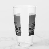 Duitsland Berlijn Brandenburgse poort Glas (Links)