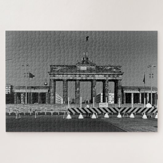  Duitsland Berlijn Brandenburgse poort Legpuzzel (Horizontaal)