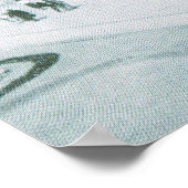  Duitsland, Berlijn, Brandenburgse poort Poster (Hoek)