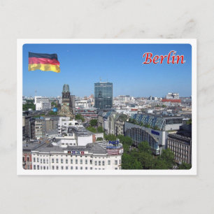 Duitsland - Berlijn - Briefkaart