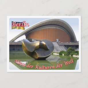 Duitsland - Berlijn - House of World Cultures - Briefkaart