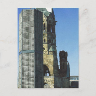 Duitsland, Berlijn, Koerustendamm, Wilhelm Kirche Briefkaart