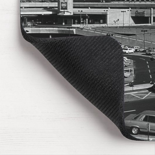 Duitsland Berlijn Luchthaven Tegel 1970 Muismat (Hoek)