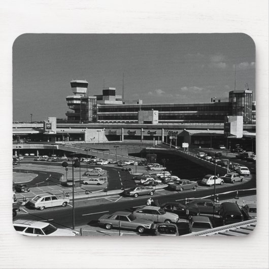 Duitsland Berlijn Luchthaven Tegel 1970 Muismat (Voorkant)