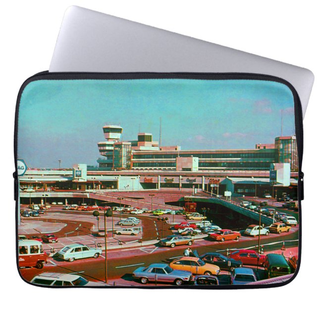  Duitsland Berlijn Luchthaven Tegel Laptop Sleeve (Voorkant)
