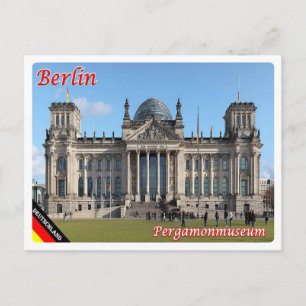 Duitsland - Berlijn - Pergamon Museum - Briefkaart