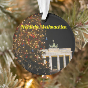 Duitsland: Berlijnse kerstsieraad Ornament