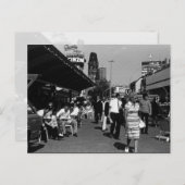 Duitsland Berlijnse kurfürstendamm avenue Briefkaart (Voorkant / Achterkant)